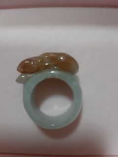 翡翠玉戒