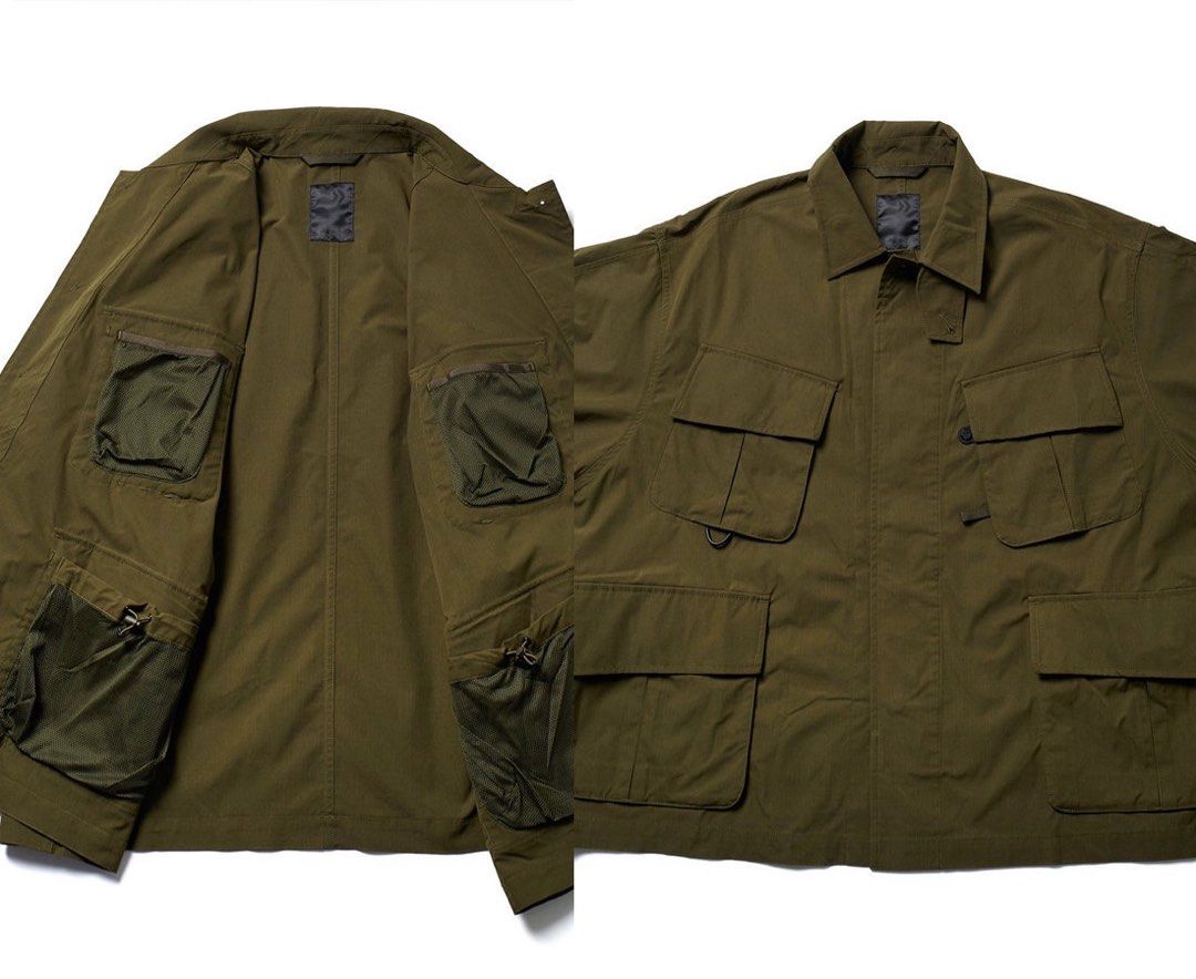 日本優惠預訂 2色選 DAIWA PIER39：户外機能 山系外套TECH JUNGLE FATIGUE JACKET