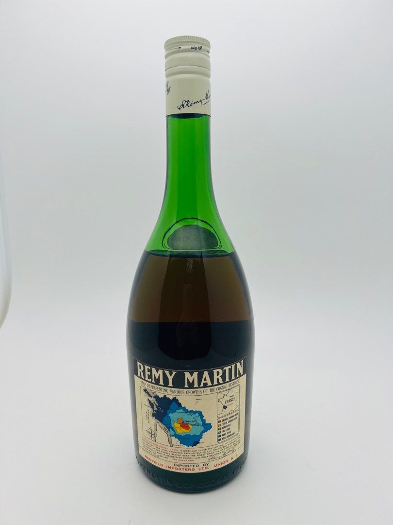 舊酒干邑/古酒60年代人頭馬白紙Remy Martin Vsop Cognac 700ml, 嘢食