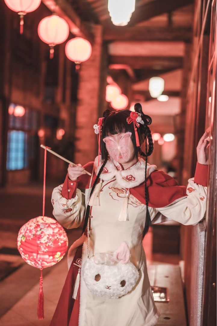 中國古風 假髮 古裝 古代 cosplay, 她的時尚, 手錶及配件, undefined在旋轉拍賣