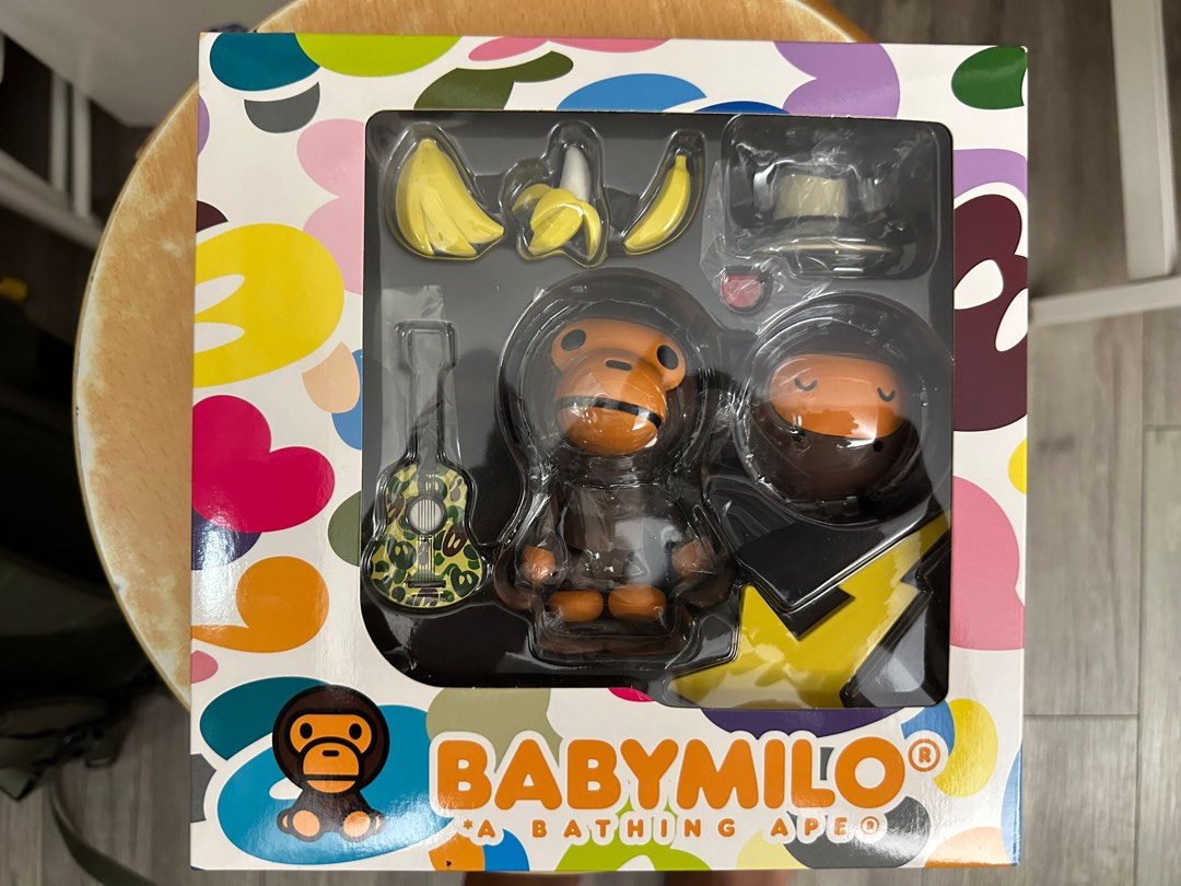 その他 A BATHING APE - a bathing ape nigo BABY MILO(R) 全新山口式- 猿人NIGO原宿No.115 Baby Milo A BATHING APE