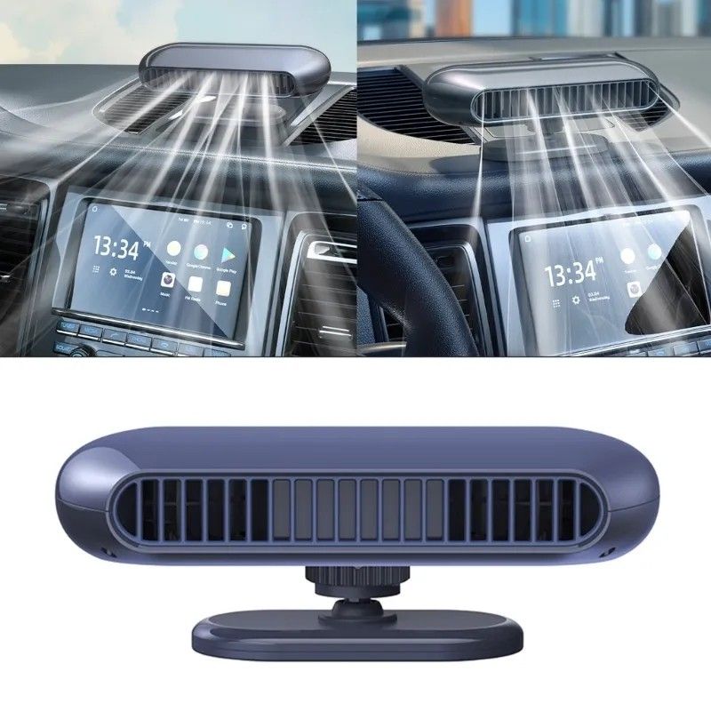 🤩 ! Rechargeable USB Type C Battery Powered Portable Cooling 3 Speed  Bladeless Silent Fan For Car Van Desktop Lorry Crane Home Etc A24 #Lotusgod  Blue Lotus God, Car Accessories, Accessories on Carousell