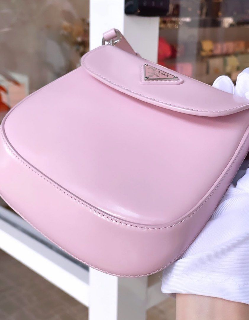 Prada Pre-Owned Cleo shoulder bag, Pink