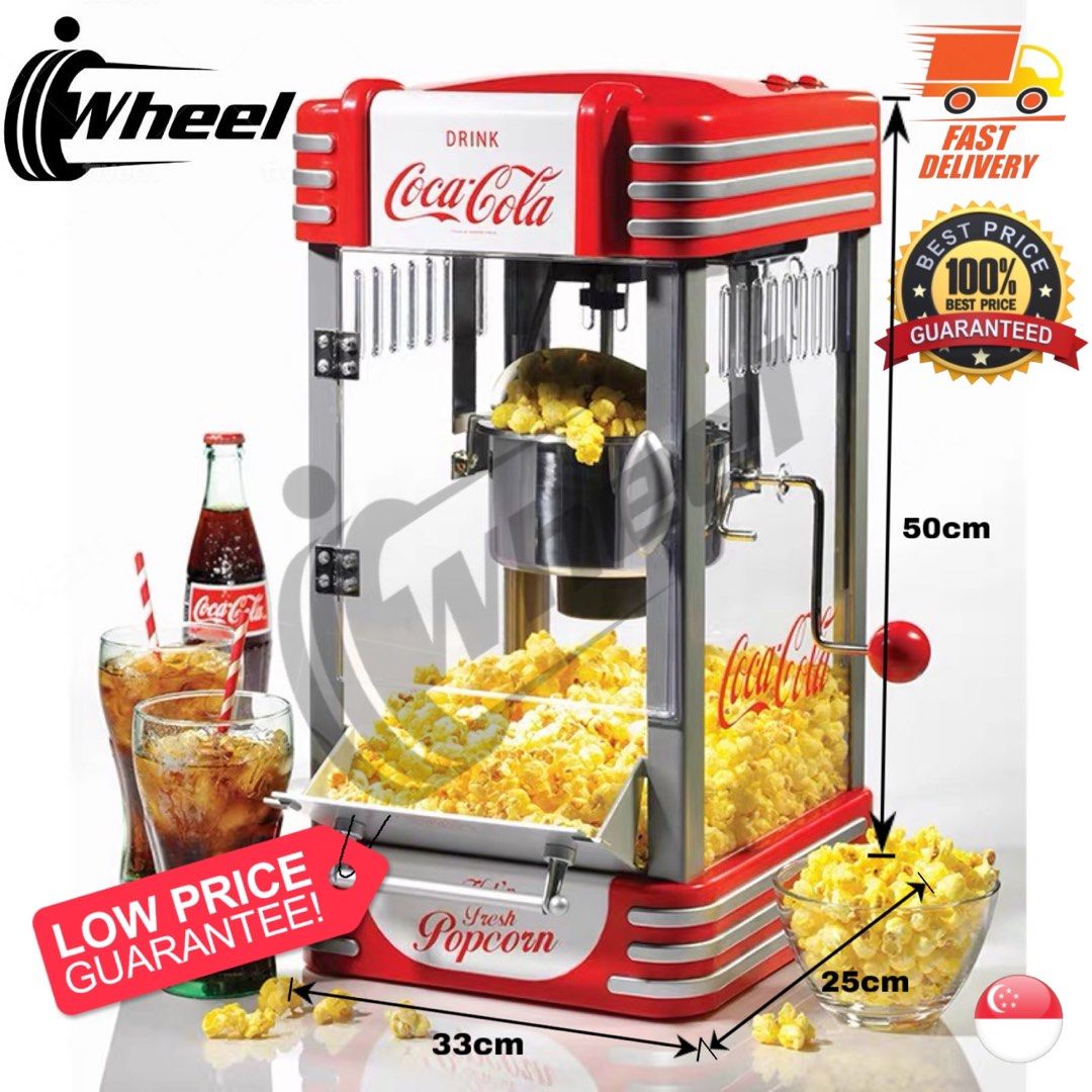 Ice cream maker and popcorn machine price new arrivals