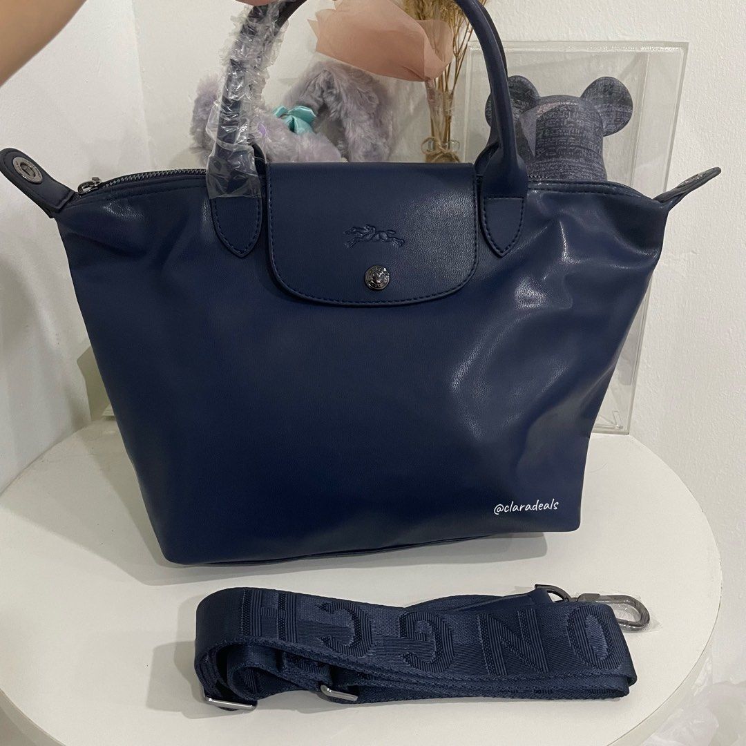 Longchamp Le Pliage Neo Pouch, Luxury, Bags & Wallets on Carousell