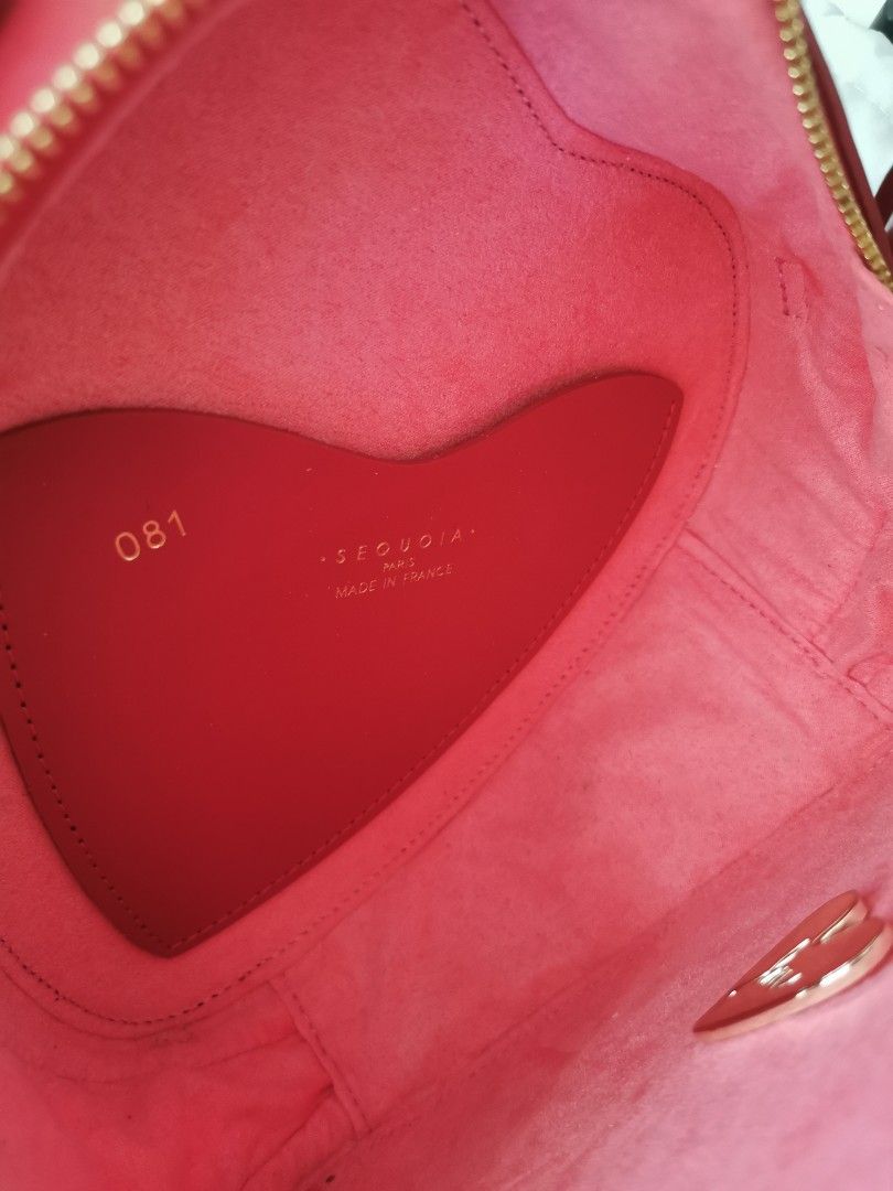 Sequoia bags heart hotsell evangelista price