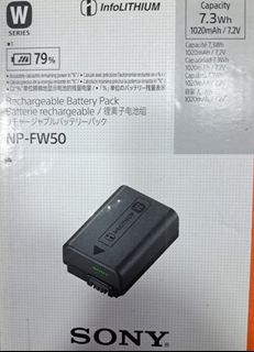 全新 Sony NP-FW50 原廠電池
