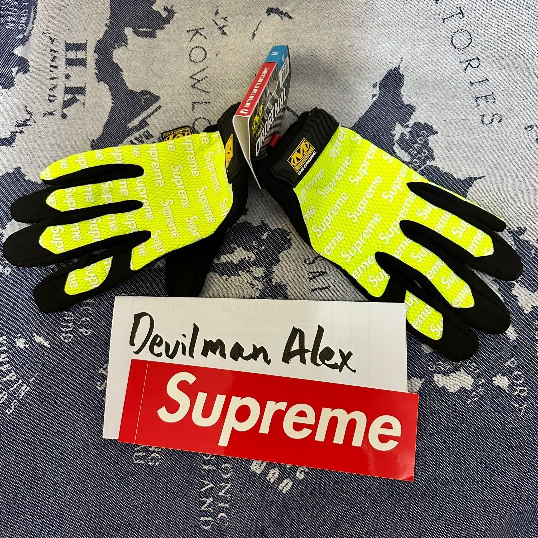 supreme Mechanix Original Work Gloves-