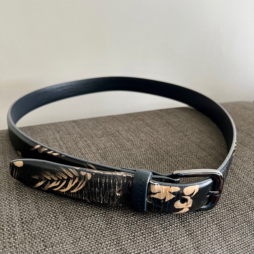 Ted baker mens belts sale store