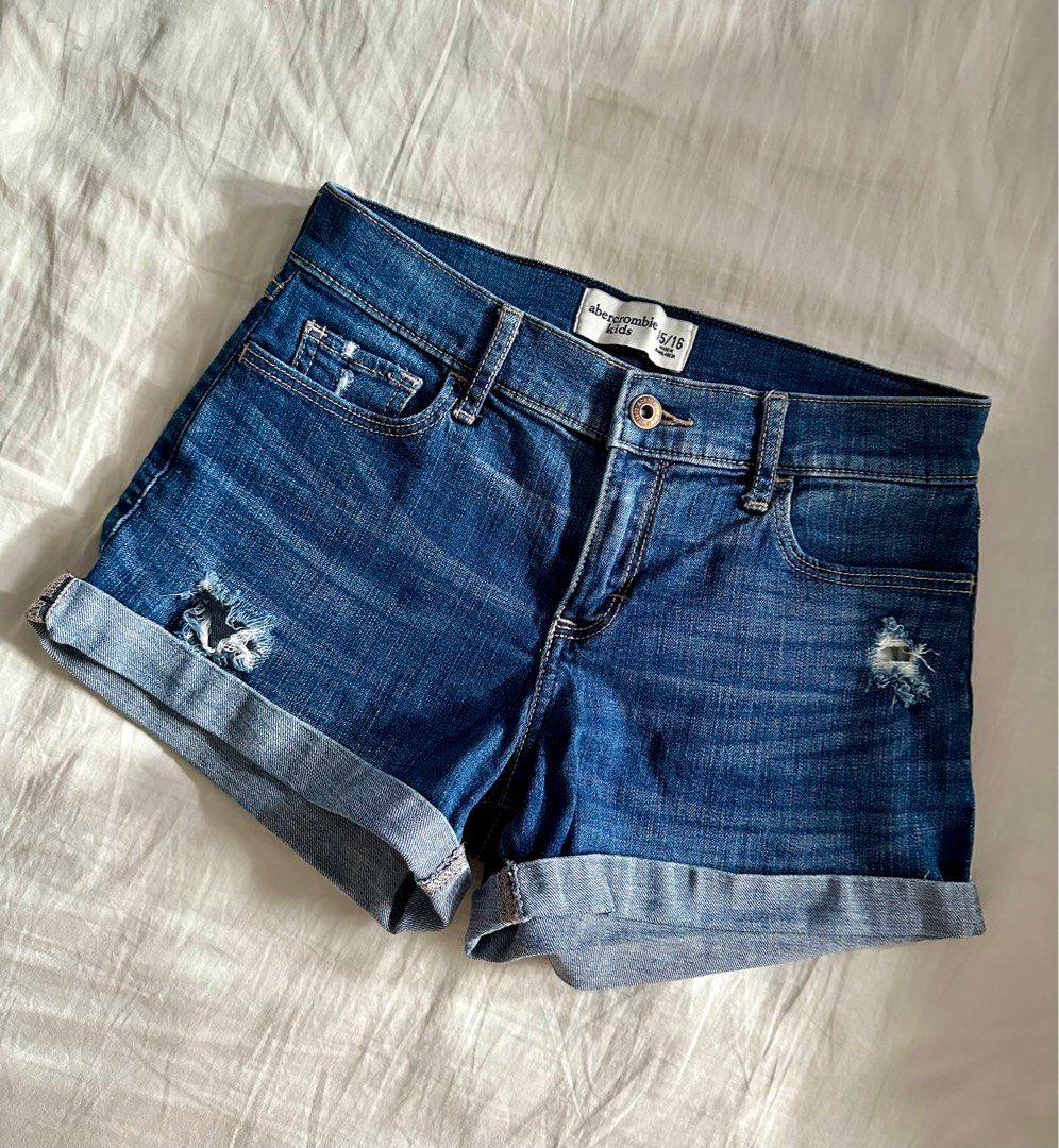 Abercrombie kids shorts hotsell