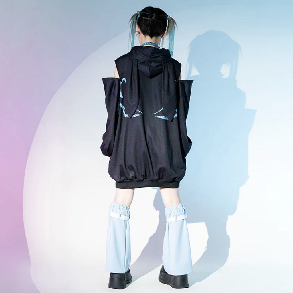 ACDC Rag BLOOD Bunny Mill Hoodie, Women's Fashion, Coats, Jackets and ...