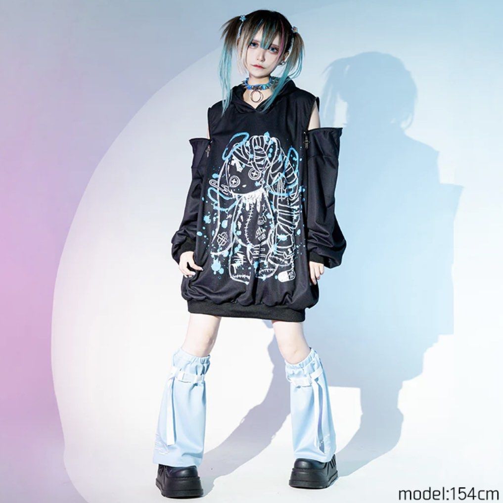 ACDC Rag BLOOD Bunny Mill Hoodie, Women's Fashion, Coats, Jackets and ...