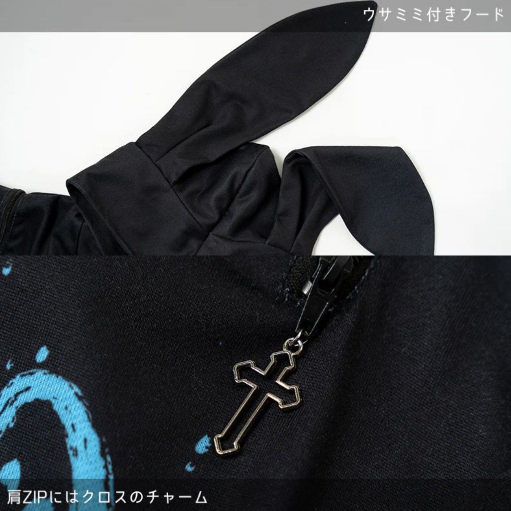 ACDC Rag BLOOD Bunny Mill Hoodie, Women's Fashion, Coats, Jackets and ...