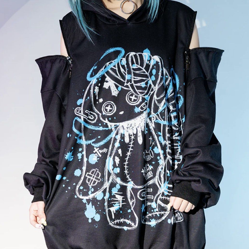 ACDC Rag BLOOD Bunny Mill Hoodie, Women's Fashion, Coats, Jackets and ...