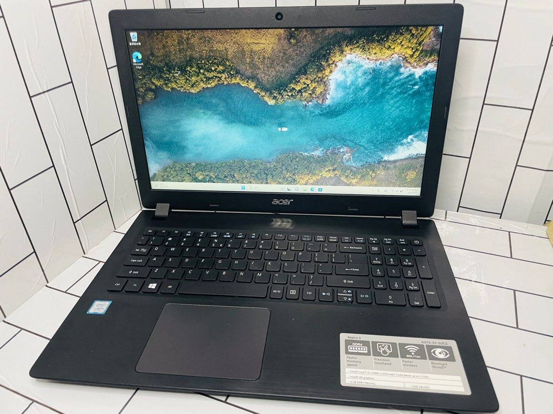 新電Acer Aspire 3 | 15.6” FHD Screen | i5-7200U | 240GB SSD | 8GB