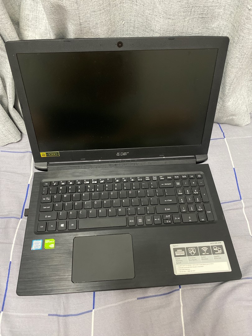 Acer laptop Aspire 3 A315-53 series N17C4, 電腦＆科技, 手提電腦 - Carousell