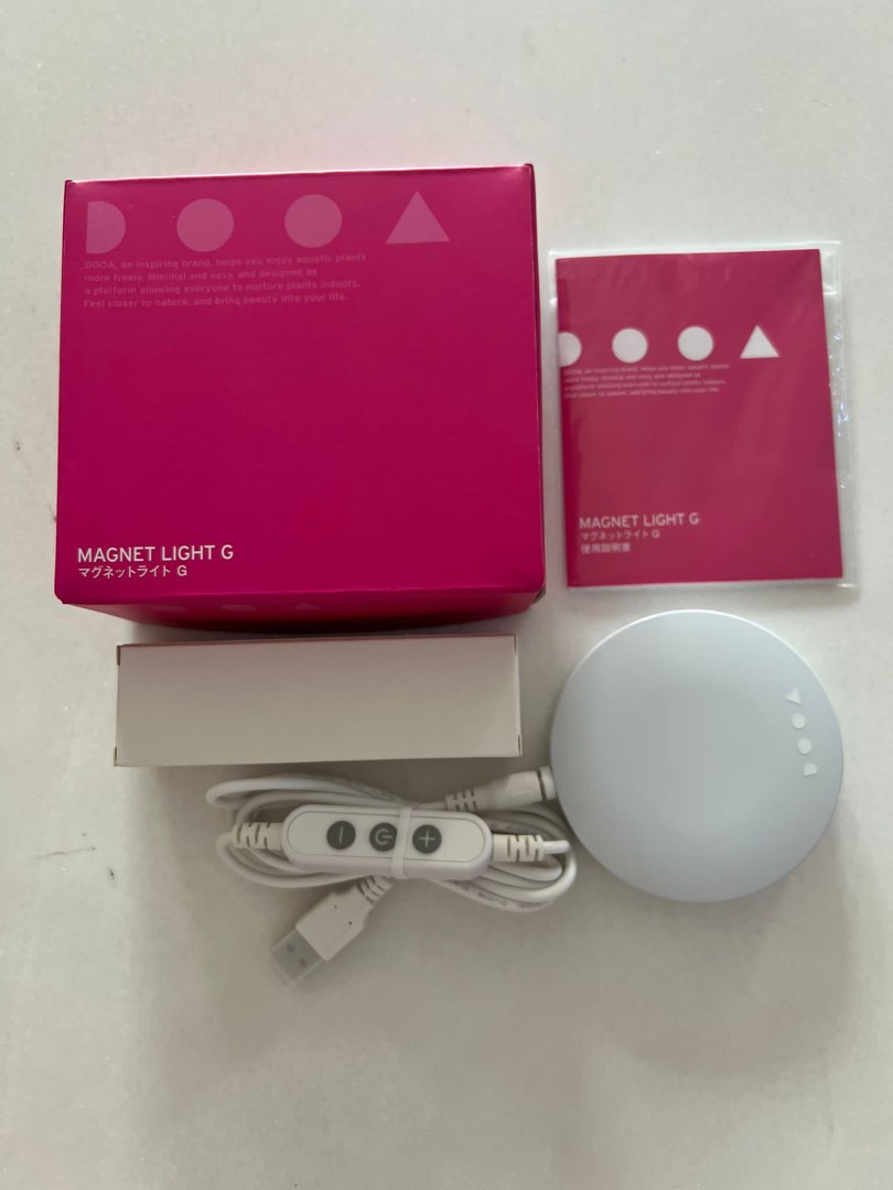 ADA DOOA マグネットライトG スリム MAGNET LIGHT G SLIM WOOD BASE