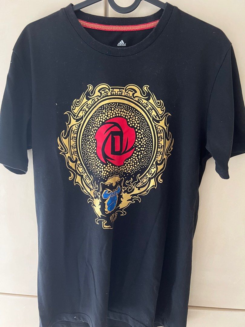 D rose t shirt adidas store