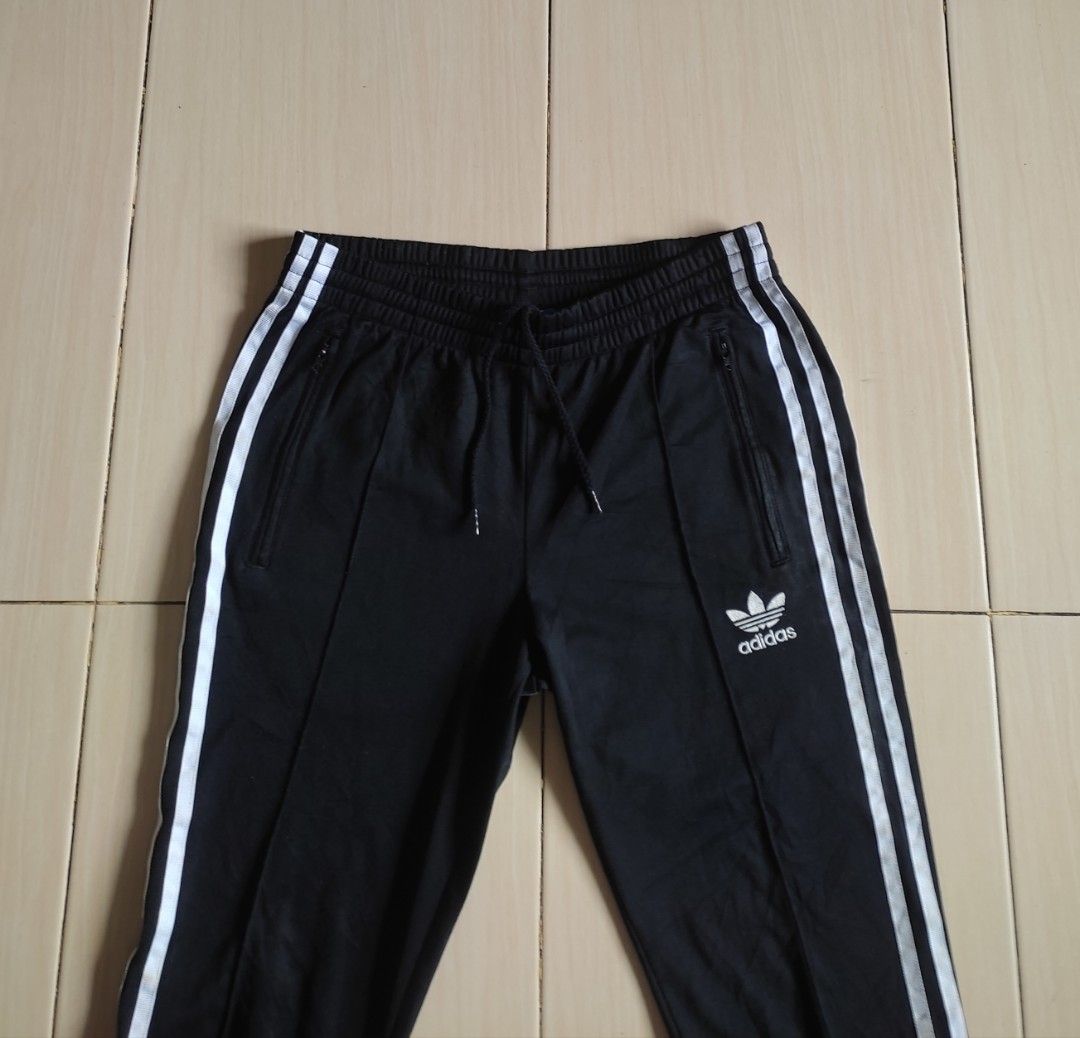 Adidas skinny track pants sales