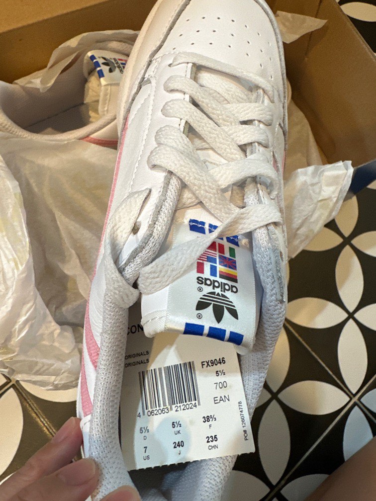 Adidas continental 80 38 sales