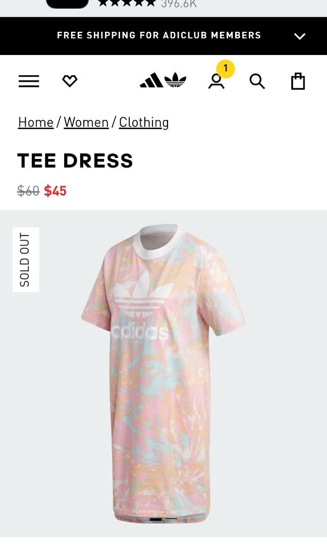 Adidas dress