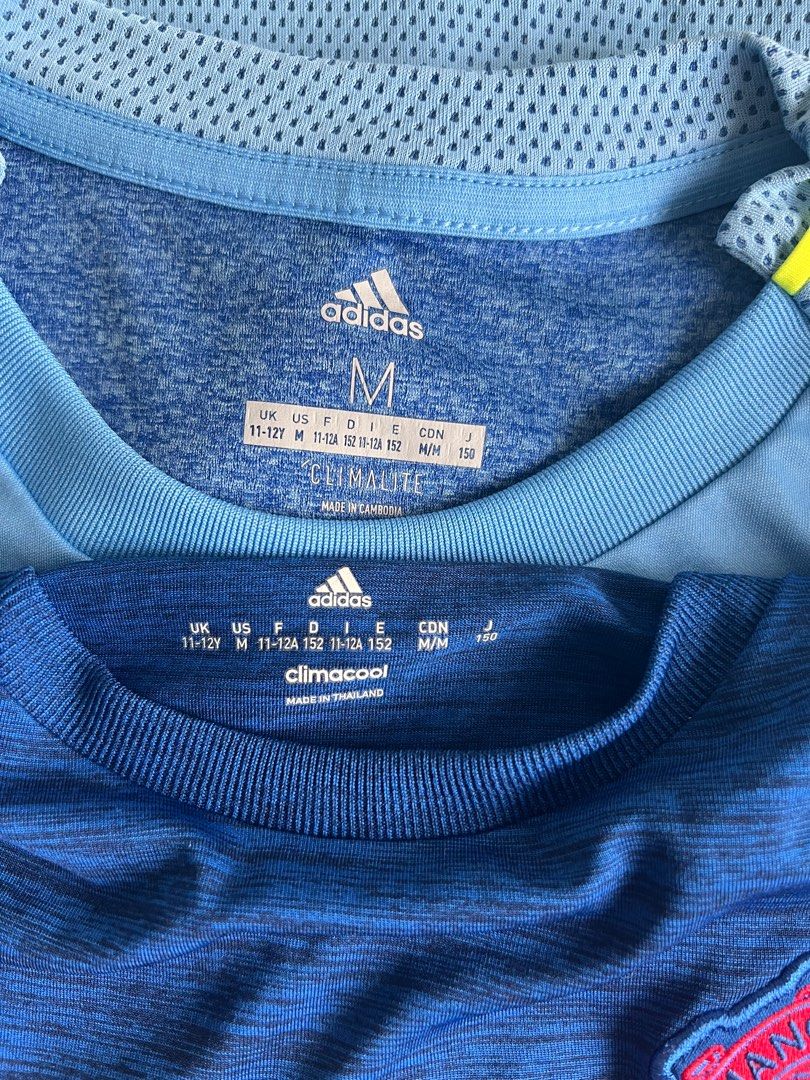 Adidas Drifit Climalite Climacool