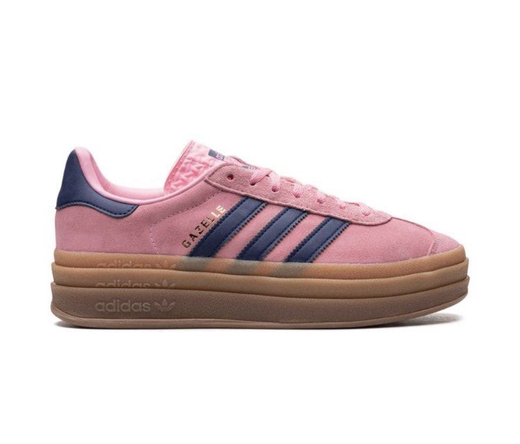 Womens adidas gazelle pink size 7 online