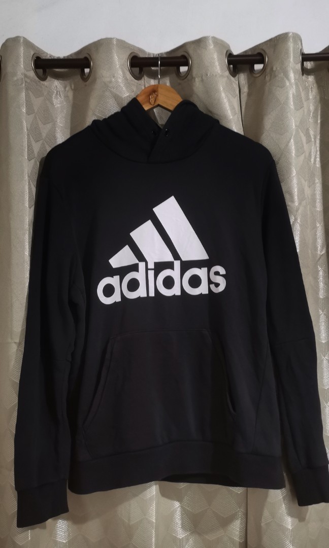 Adidas Hoddie, Men's Fashion, Coats, Jackets and Outerwear on Carousell