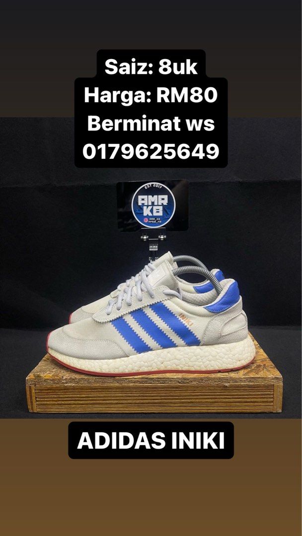 Tenis adidas hot sale iniki