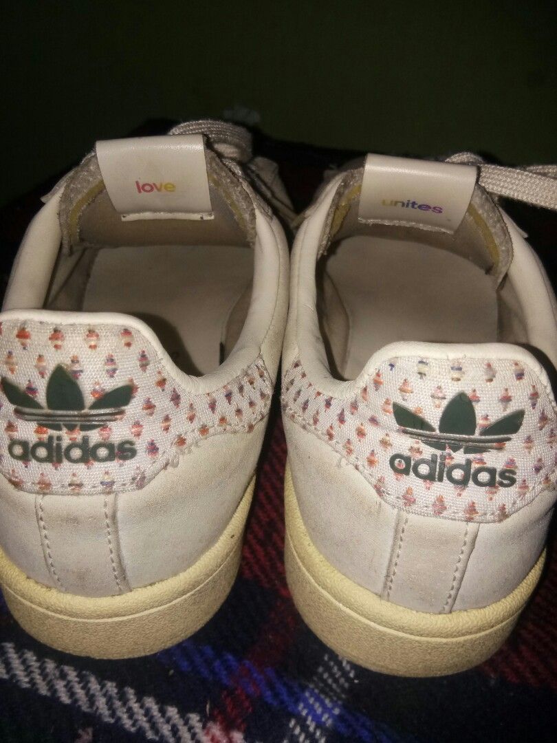 adidas gazelle silver green womens Adidas Ultraboost 5.0 DNA Love Unites Running Shoe