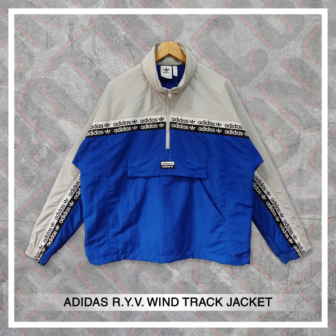 Adidas ryv wind track jacket discount