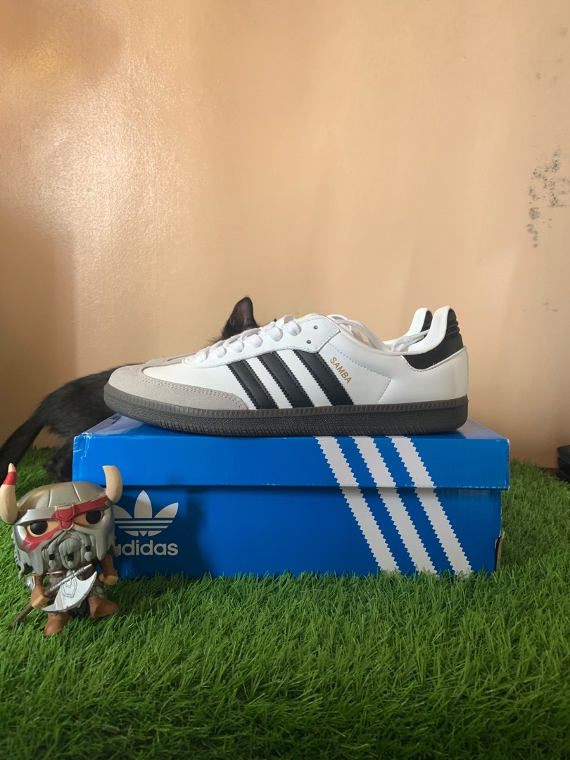 Adidas Samba OG [BQ Batch], Men's Fashion, Footwear, Sneakers on Carousell