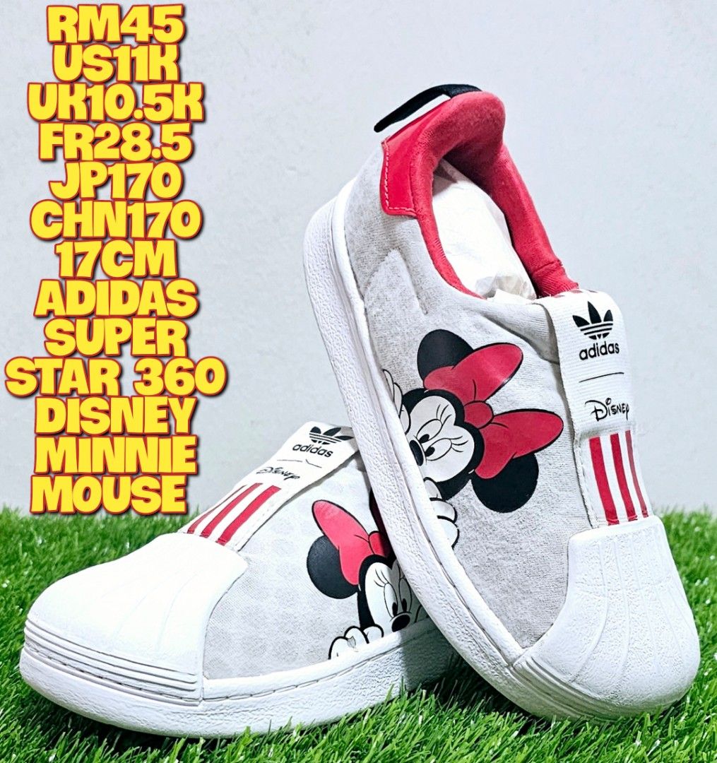 Adidas superstar minnie best sale mouse