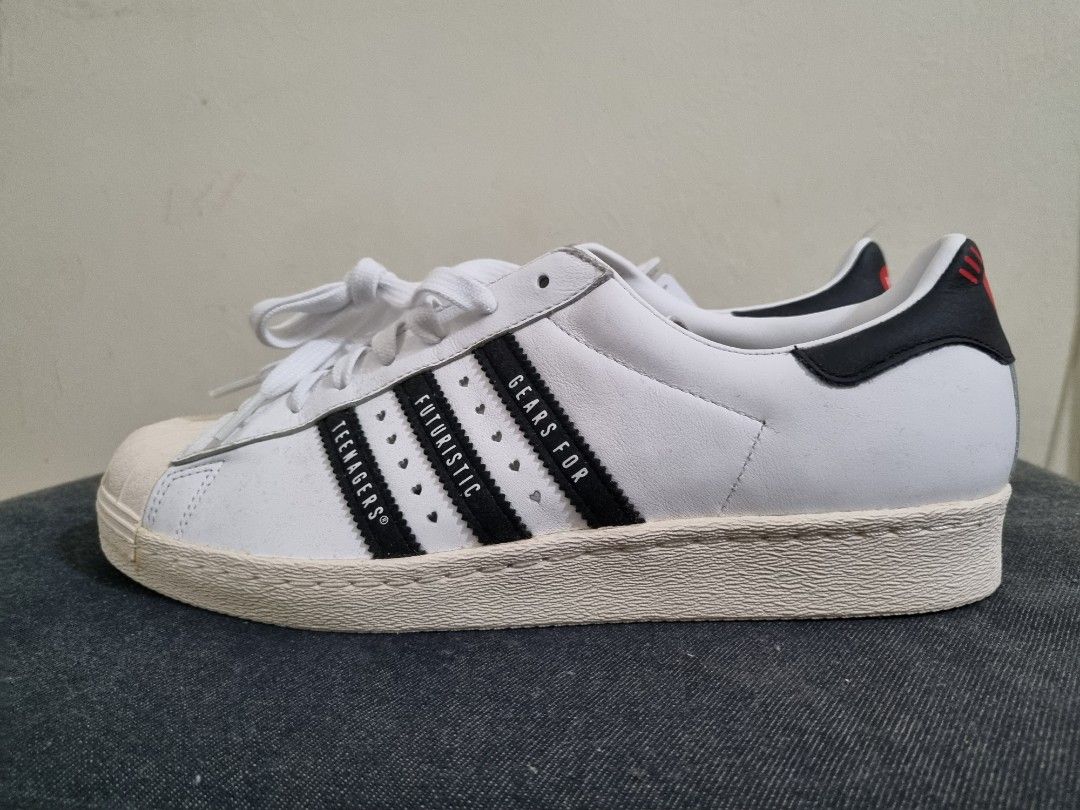 Adidas superstar 80s human sales made