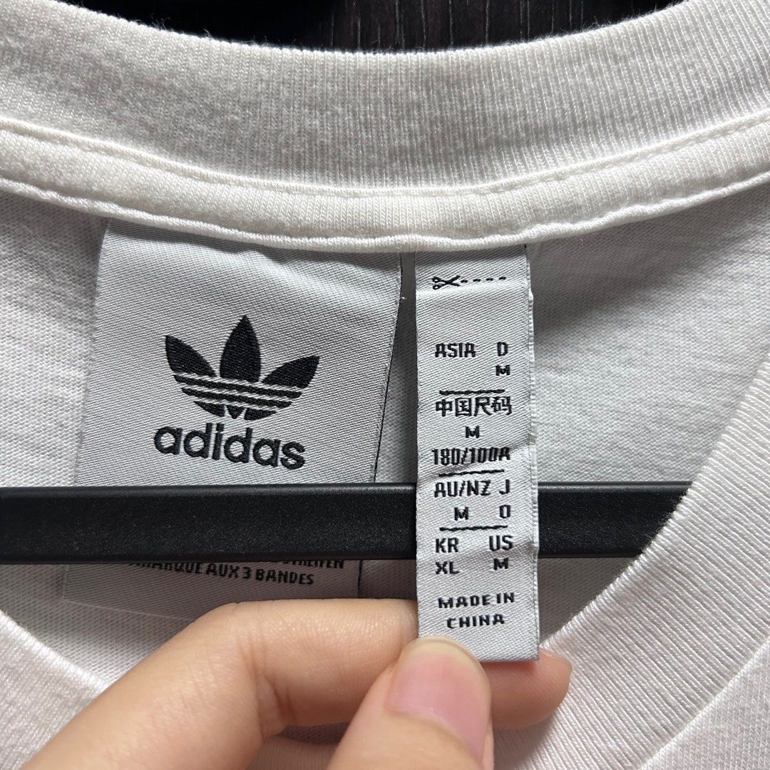 Adidas t-shirts made in china deals