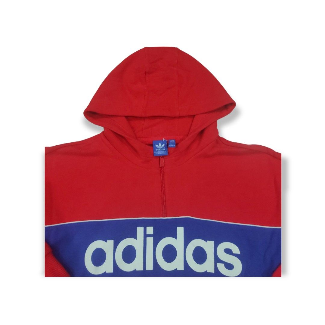 Adidas Trefoil Hoodies Spellout