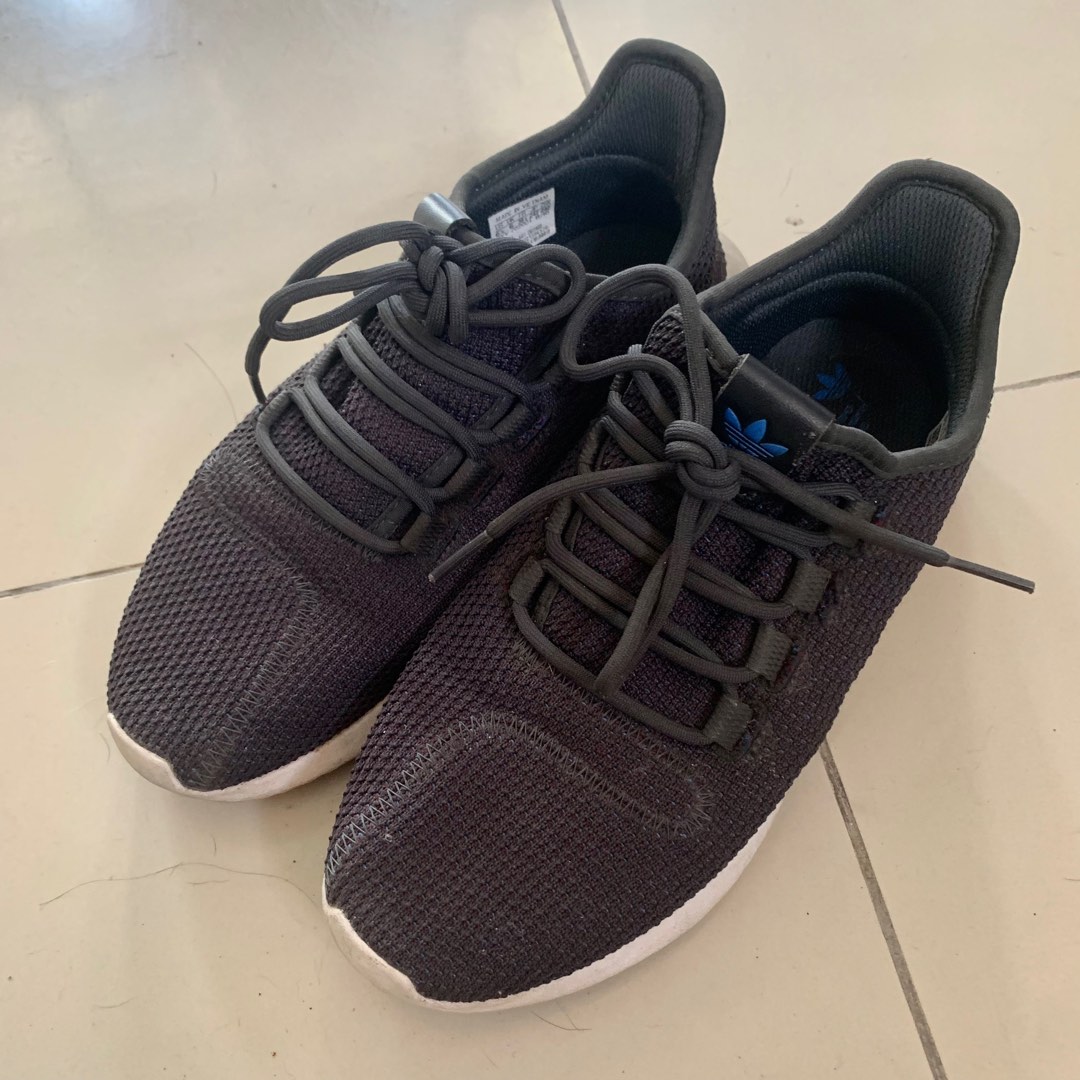 Adidas Tubular Shadow True Blue Running Shoes OrthoLite Trainers