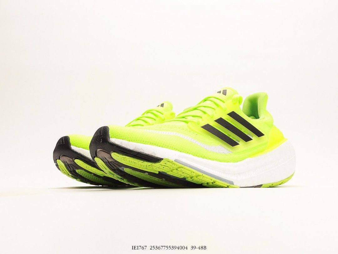 Adidas Ultraboost Light Running Shoes Green US 6 US 13 Men s