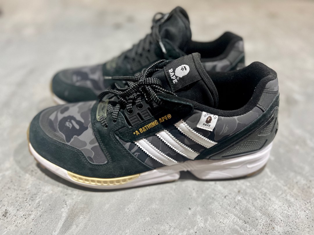 Undefeated bape deals shoes