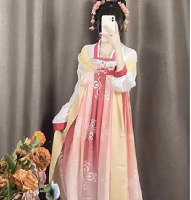 Chinese on sale geisha dress