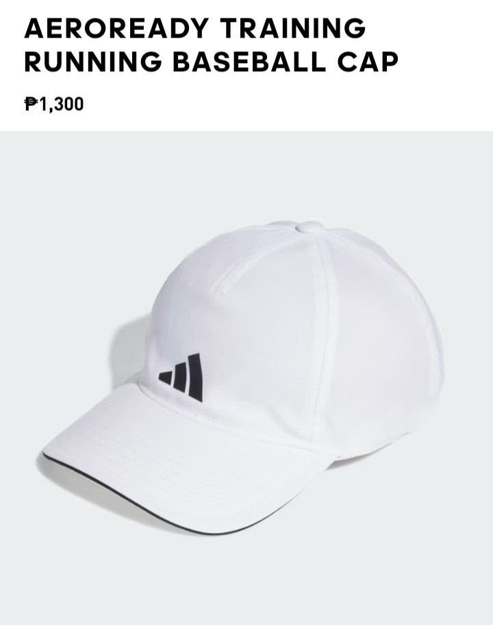 ADIDAS AEROREADY TRAINING RUNNING BASEBALL CAP (Brand new with tag), Men's  Fashion, Watches & Accessories, Caps & Hats on Carousell