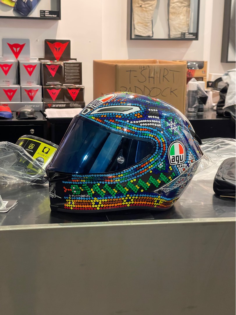 Agv pista gpr sales winter test 2018