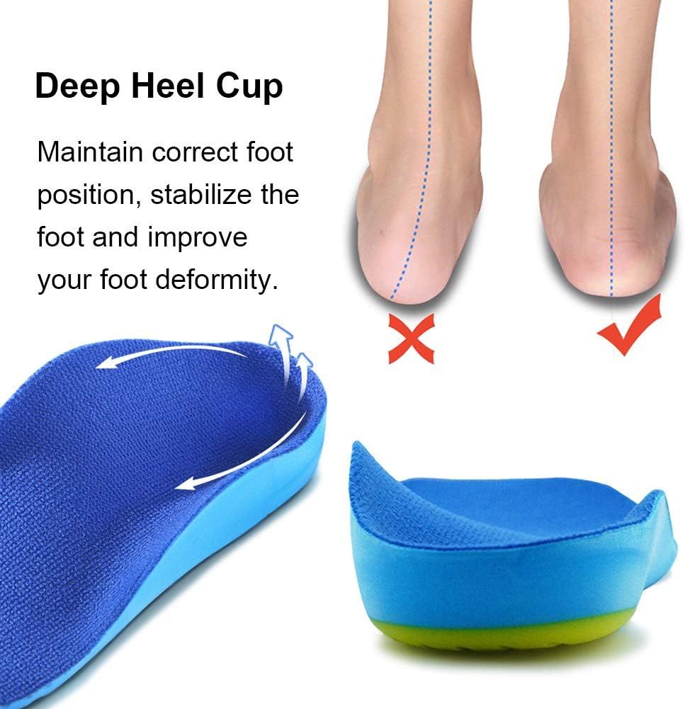 Children's insoles for flat feet discount