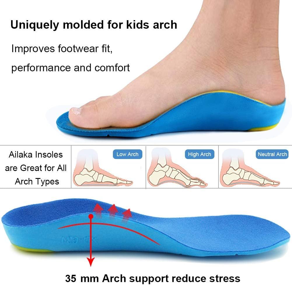 Ailaka Kids Orthotic Cushioning Arch