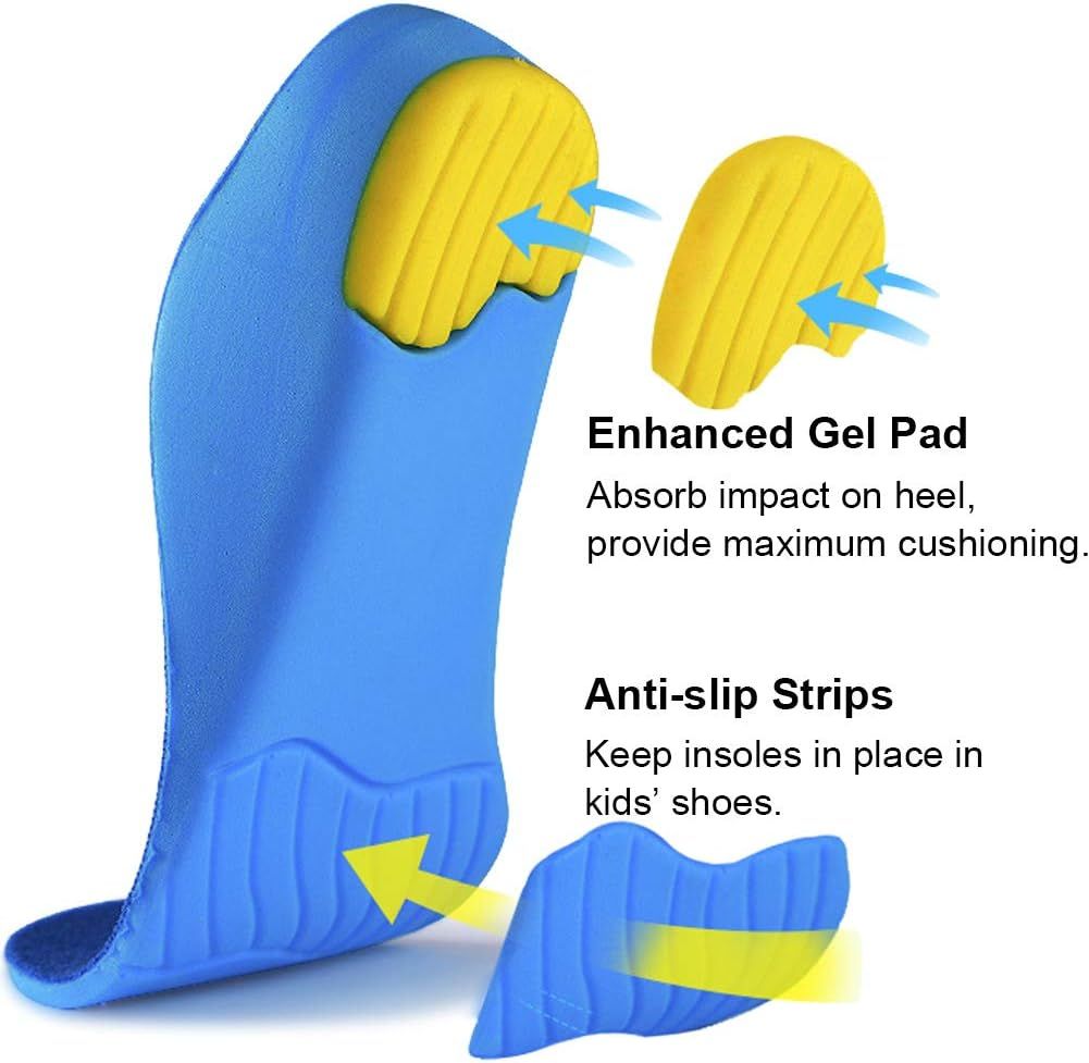 Gel insoles for best sale kids