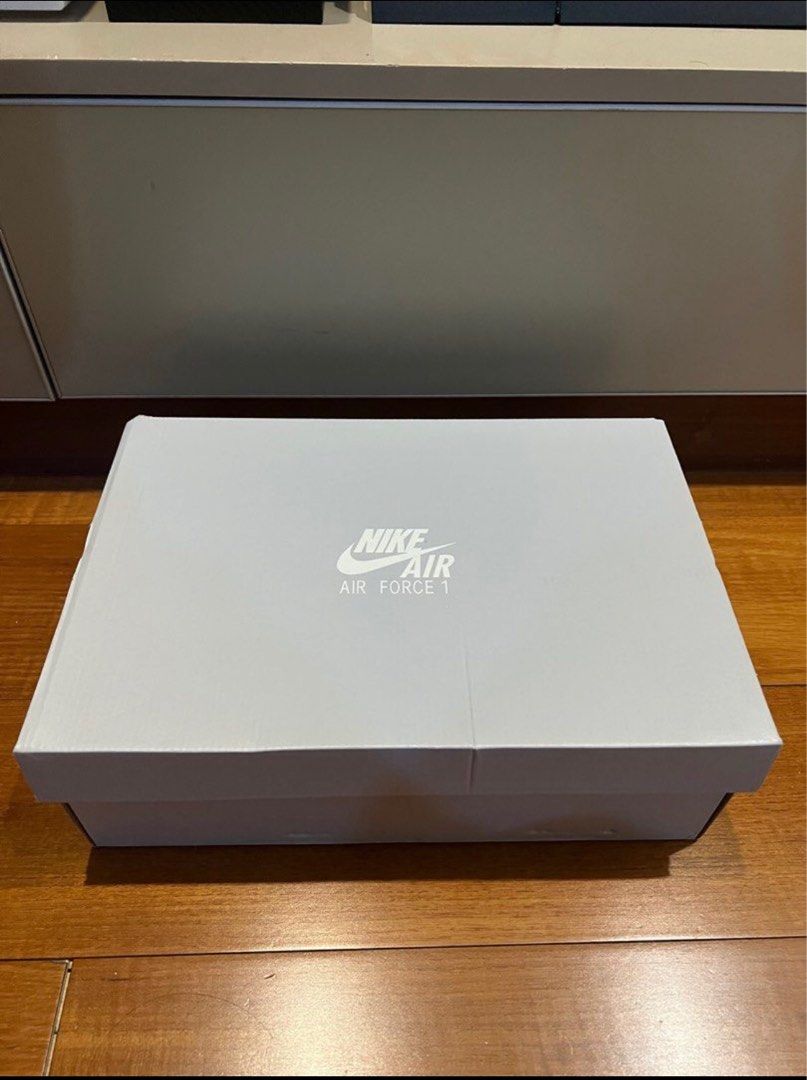 original air force 1 box