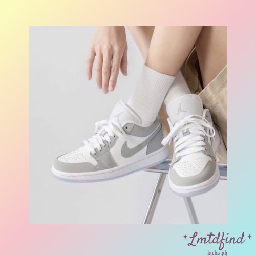 womens wolf grey low