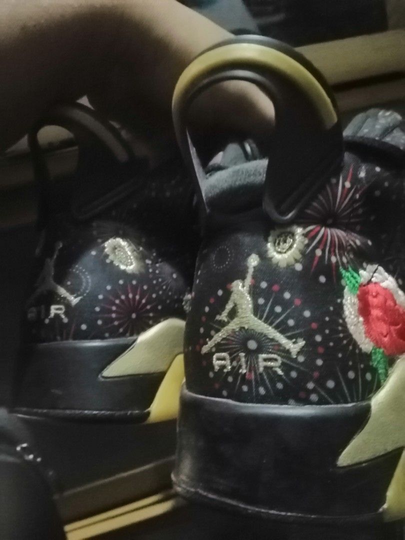 Retro 6 chinese new year 218 best sale