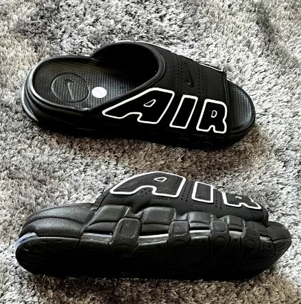 Air More Uptempo Slide slippers non slip wear resistant sports