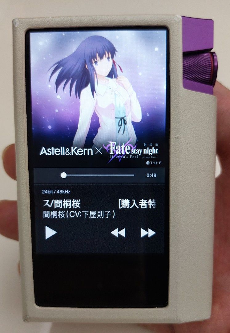 AK70 MkII Fate/Stay Night 間桐櫻別注版(限量1500部), 音響器材, 音樂